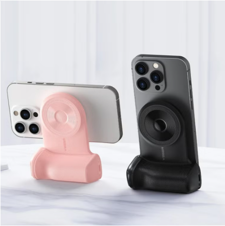 مقبض تصوير مغناطيسي + باور بنك لاسلكي