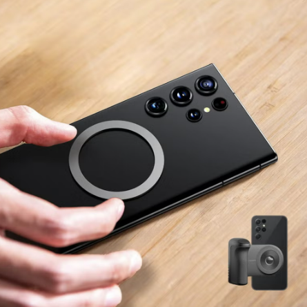 مقبض تصوير مغناطيسي + باور بنك لاسلكي - الصورة 3