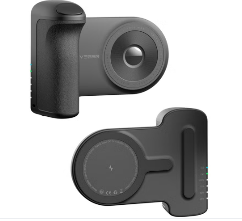 مقبض تصوير مغناطيسي + باور بنك لاسلكي - الصورة 2