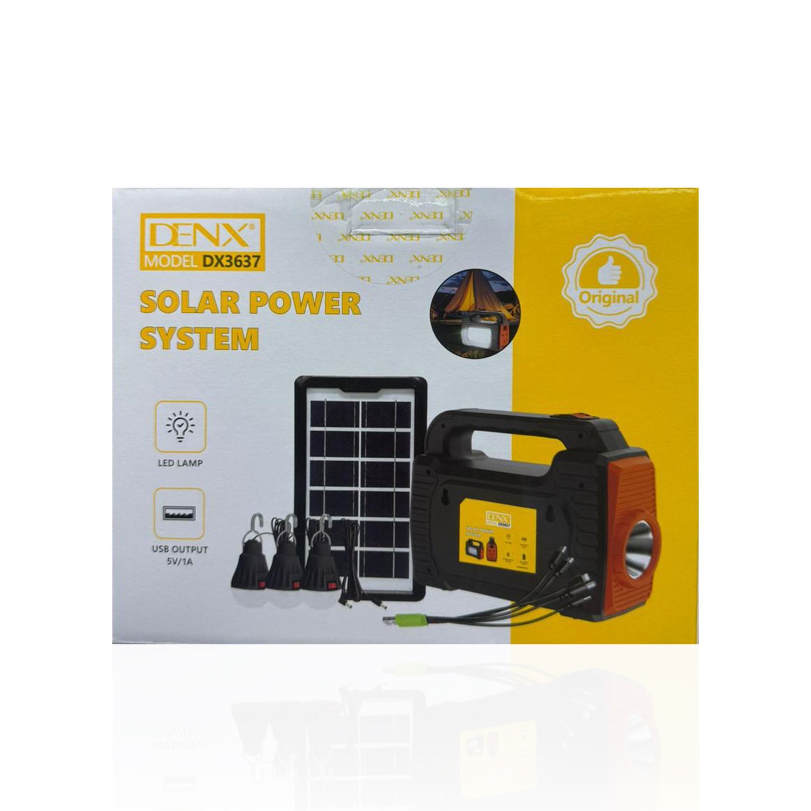 سيستم طاقة شمسية لطلعات البر - الصورة 3