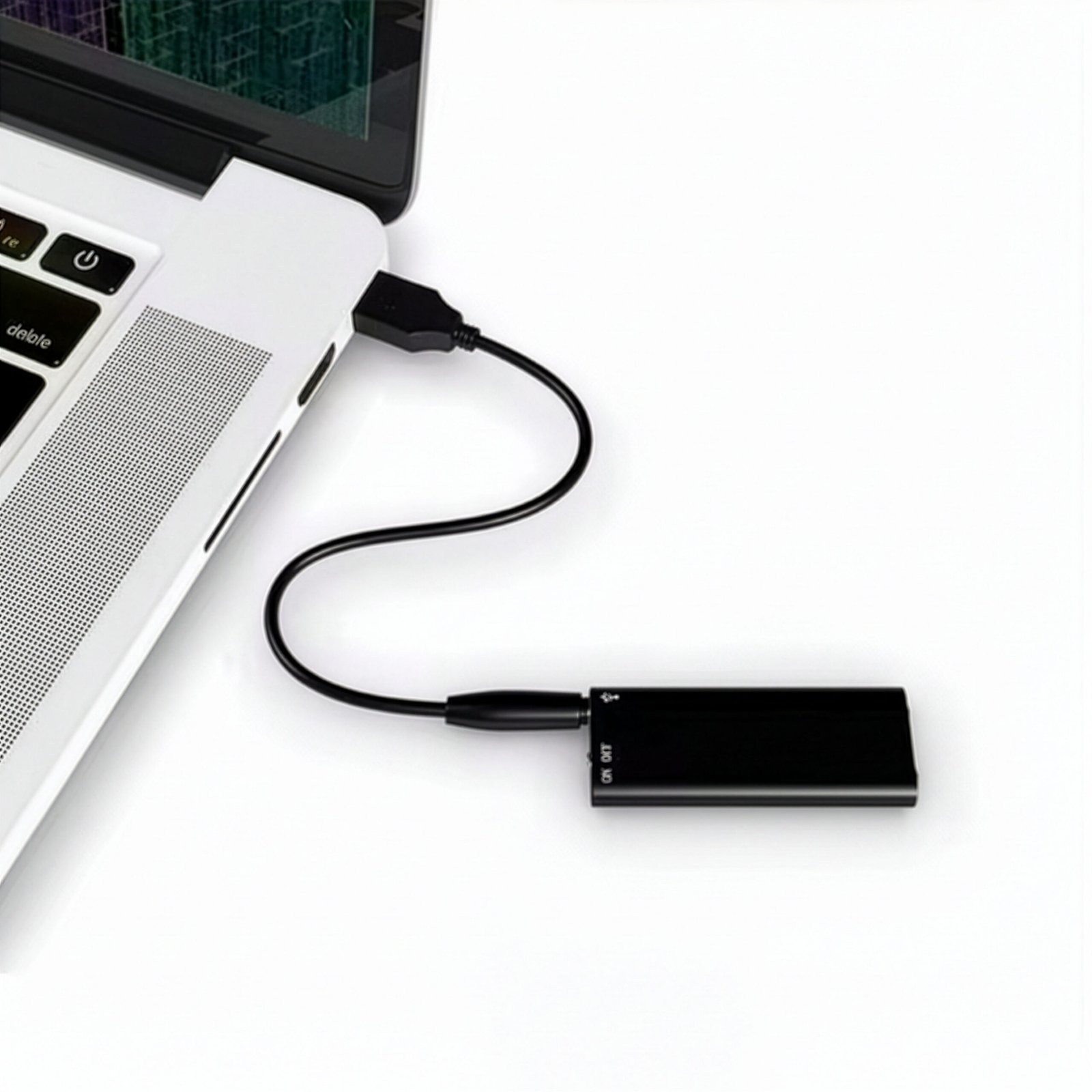 مسجل صوت صغير محمول بسعة 8 جيجابايت - الصورة 4