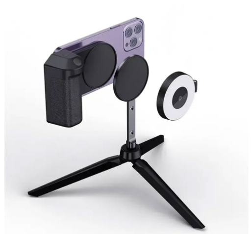 مصباح سيلفي مغناطيسي LED