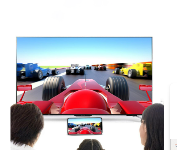 عارض شاشة الجوال على شاشة التلفزيون - الصورة 4