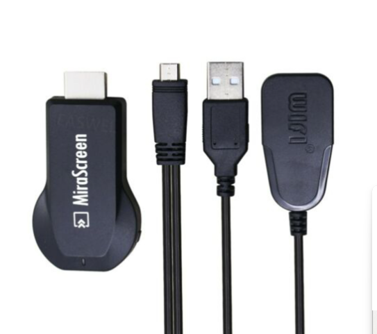 عارض شاشة الجوال على شاشة التلفزيون