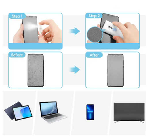 فرشاة تنظيف جميع الاجهزة الالكترونية