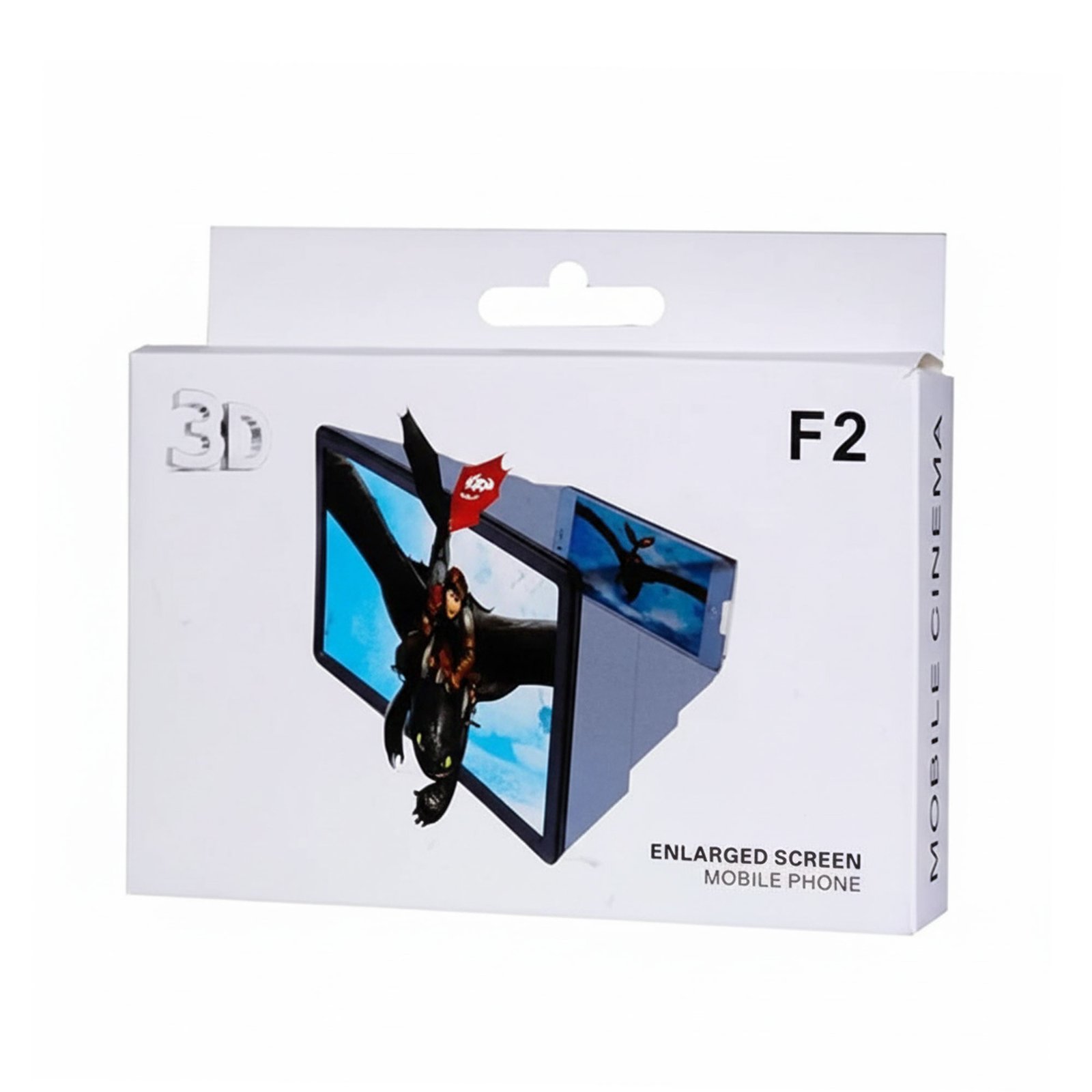 مكبر شاشة للجوال والتابلت وواقٍ للعين من الأشعة الضارة - الصورة 4