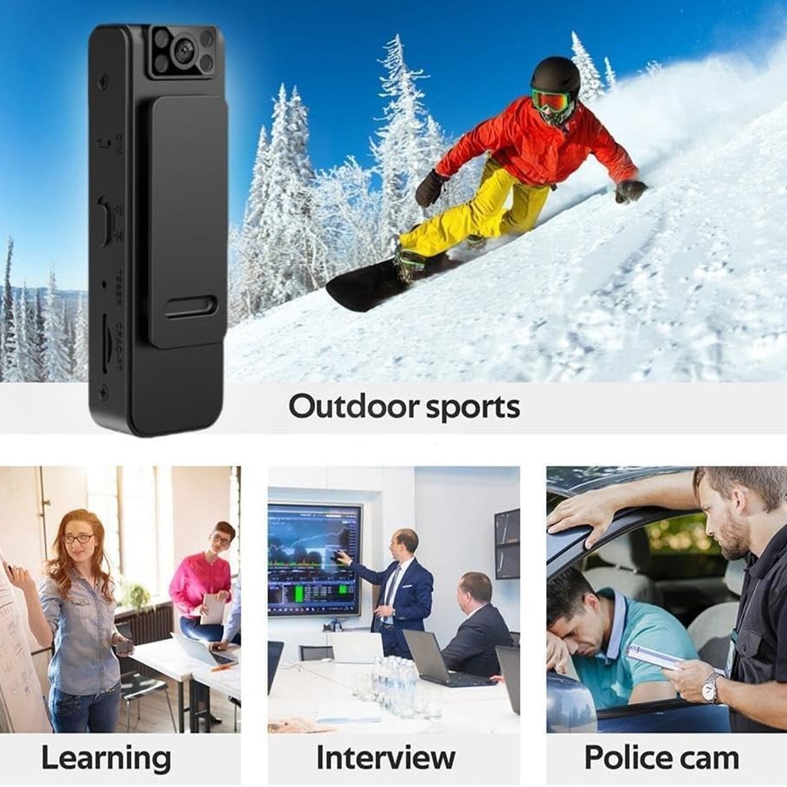 كاميرا الجيب الخفيفة - الصورة 4